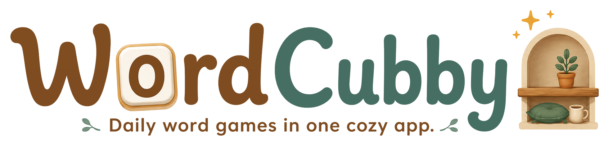 WordCubby wordmark