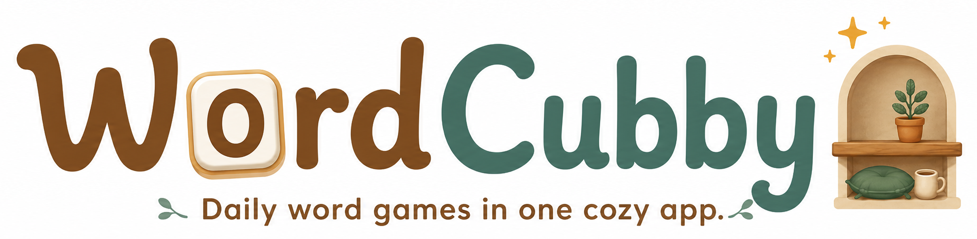 WordCubby wordmark